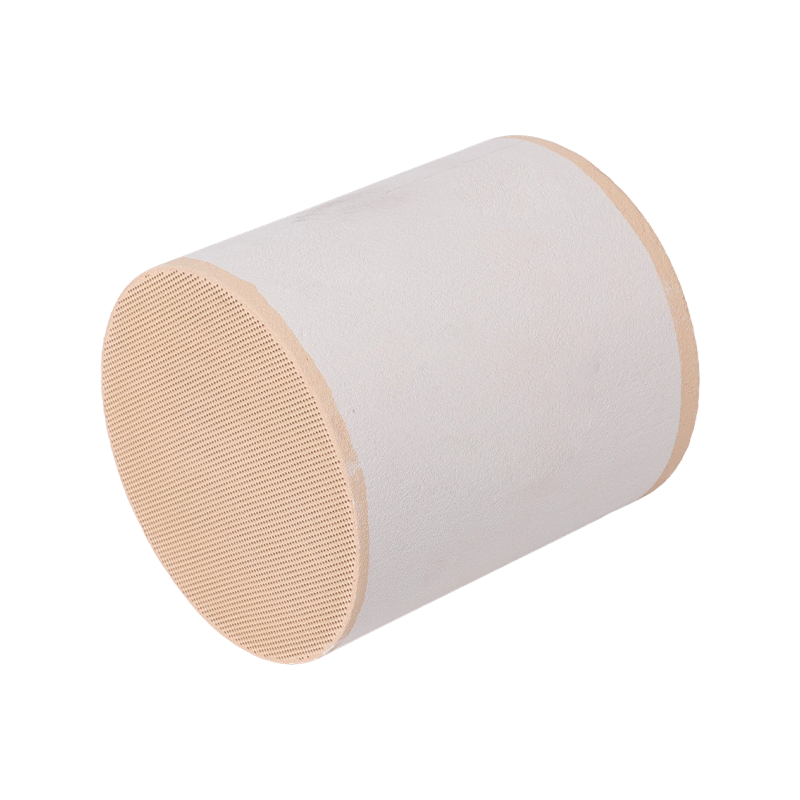 SCRF-katalysator (DPF gecoat met Cu-Fe-basis).