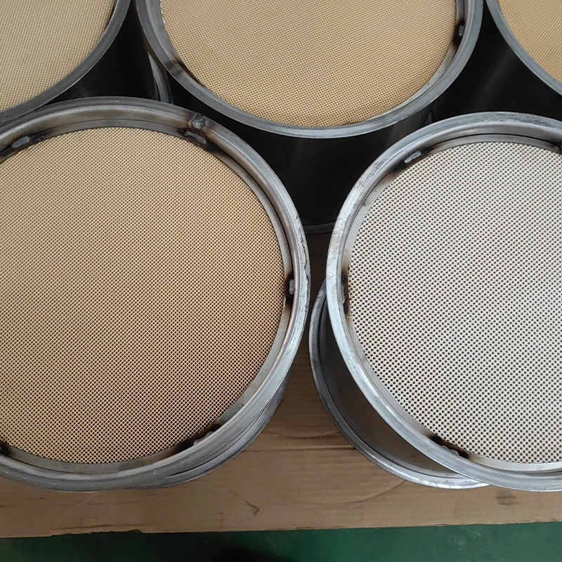 Dieselroetfilter (DPF) Katalysatorelement